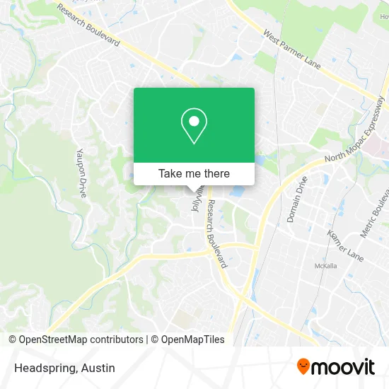 Headspring map
