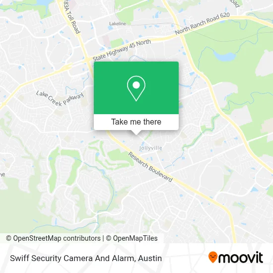 Swiff Security Camera And Alarm map