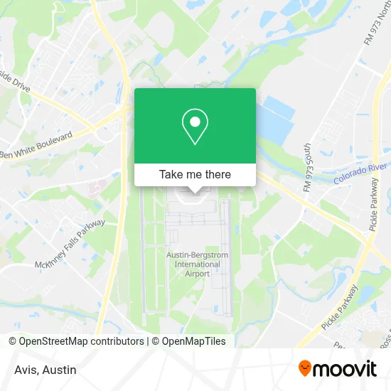 Avis map