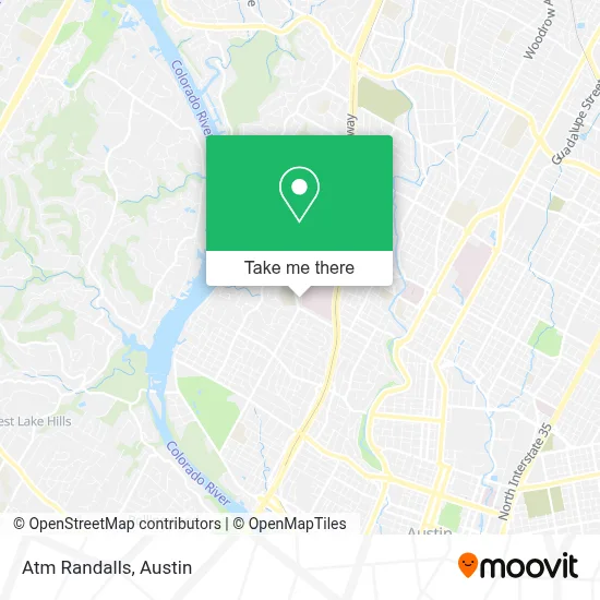 Atm Randalls map