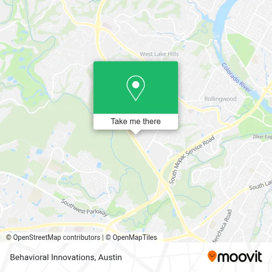 Behavioral Innovations map
