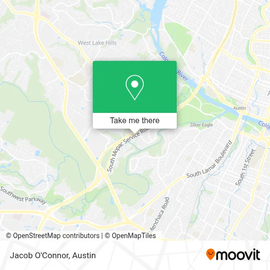 Jacob O'Connor map