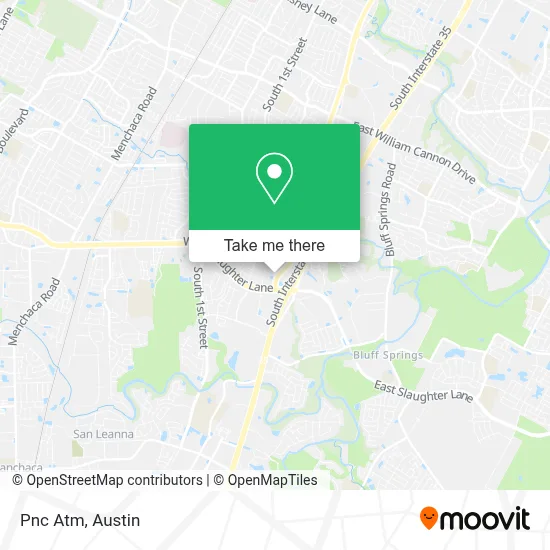 Pnc Atm map