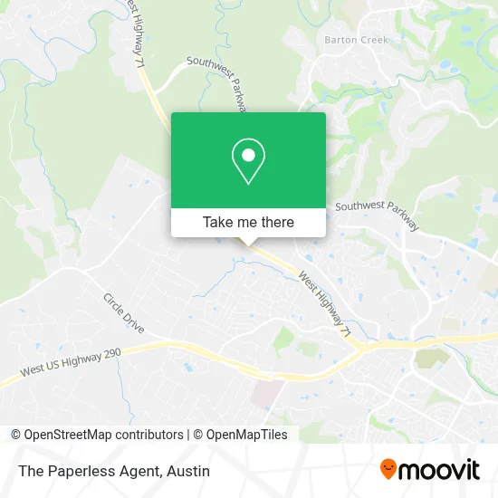 The Paperless Agent map