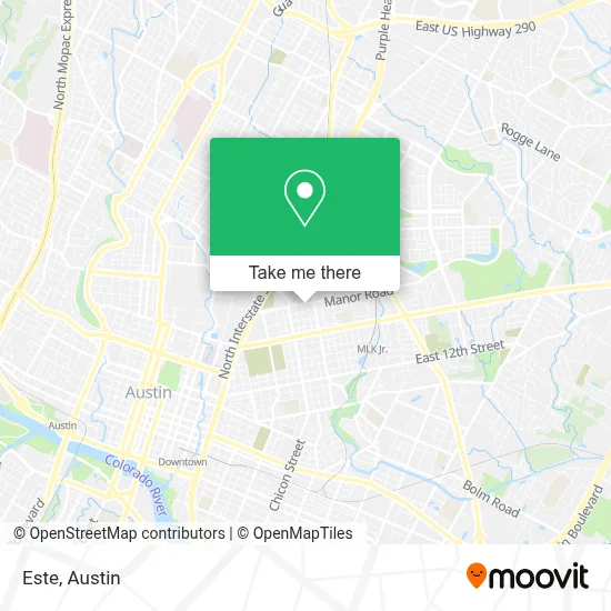 Este map