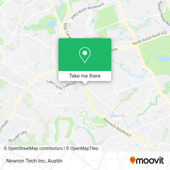 Newron Tech Inc map
