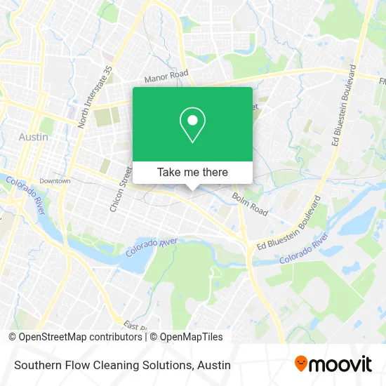 Southern Flow Cleaning Solutions map