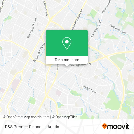 D&S Premier Financial map