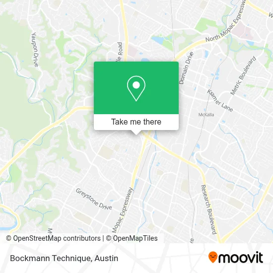 Bockmann Technique map