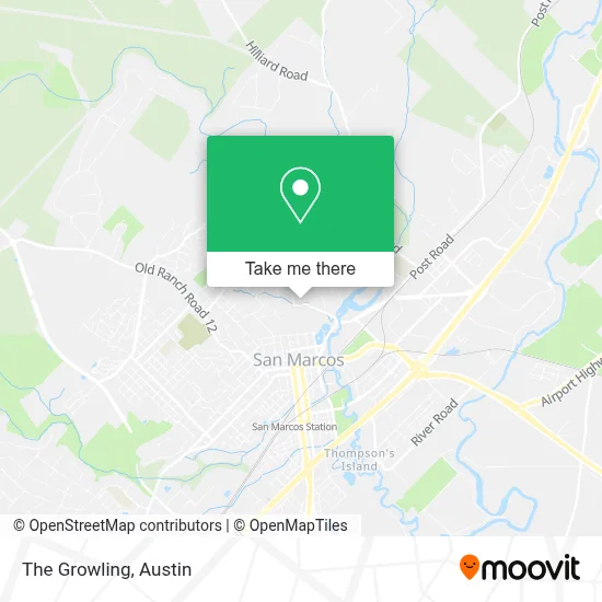 The Growling map