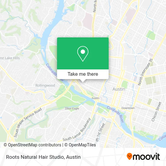 Mapa de Roots Natural Hair Studio