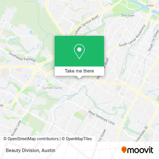 Beauty Division map