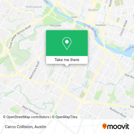 Carco Collision map