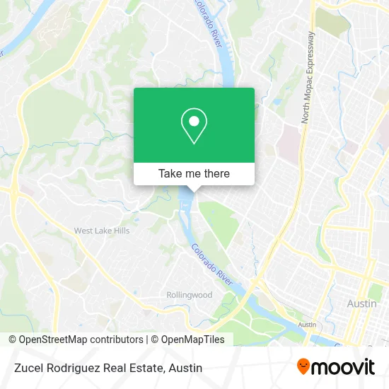 Zucel Rodriguez Real Estate map
