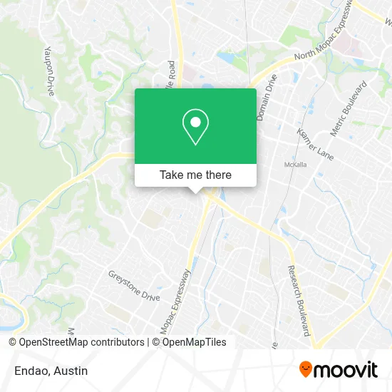 Endao map