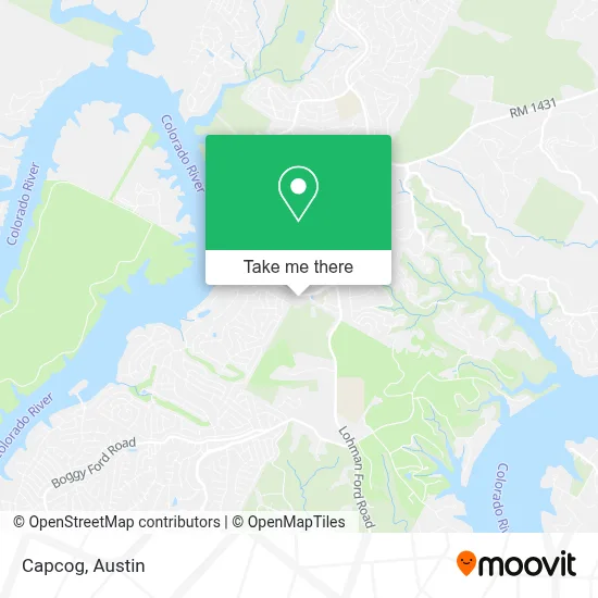 Capcog map