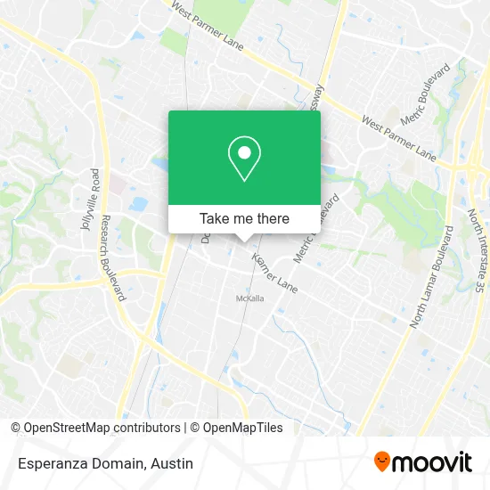Esperanza Domain map