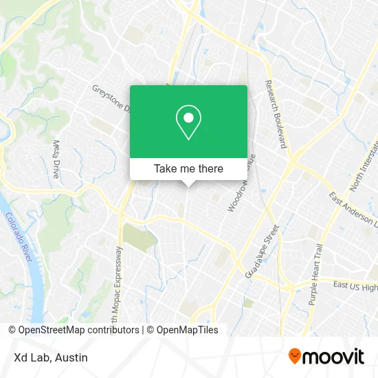 Xd Lab map