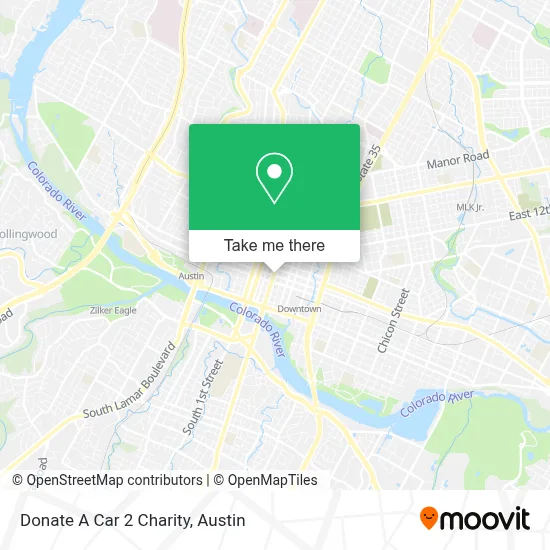 Donate A Car 2 Charity map