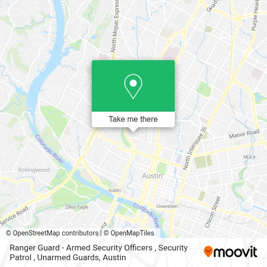 Ranger Guard - Armed Security Officers , Security Patrol , Unarmed Guards map