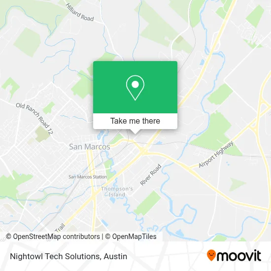 Nightowl Tech Solutions map