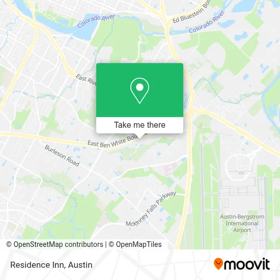 Residence Inn map