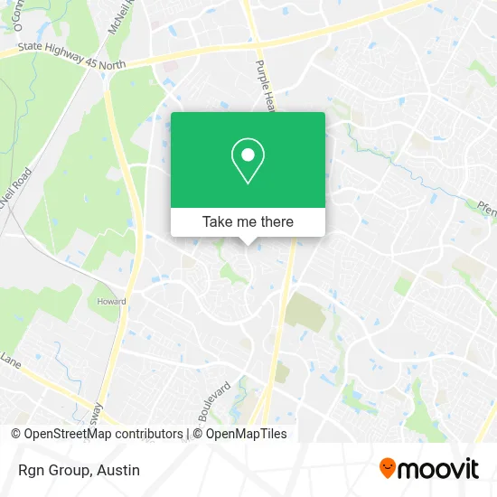 Rgn Group map