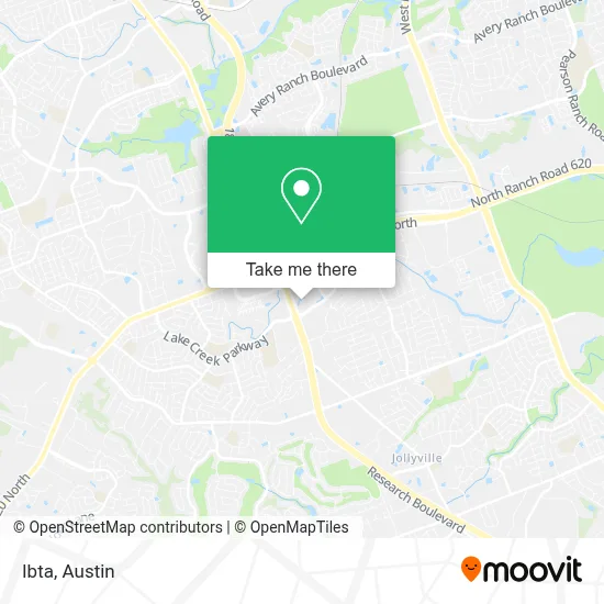 Ibta map