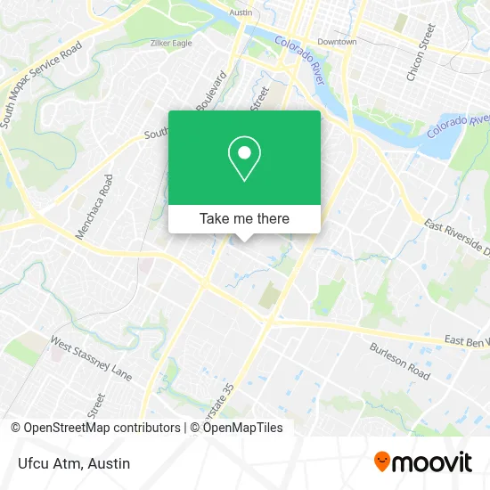 Ufcu Atm map