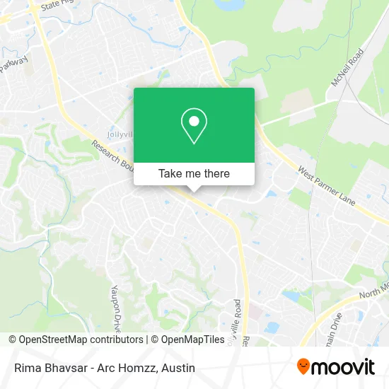 Rima Bhavsar - Arc Homzz map