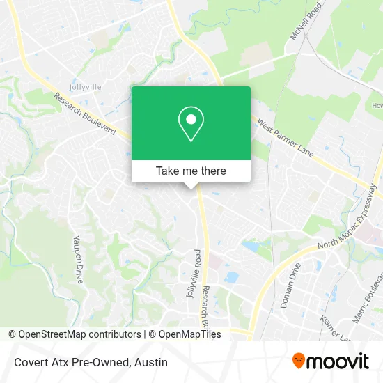 Covert Atx Pre-Owned map