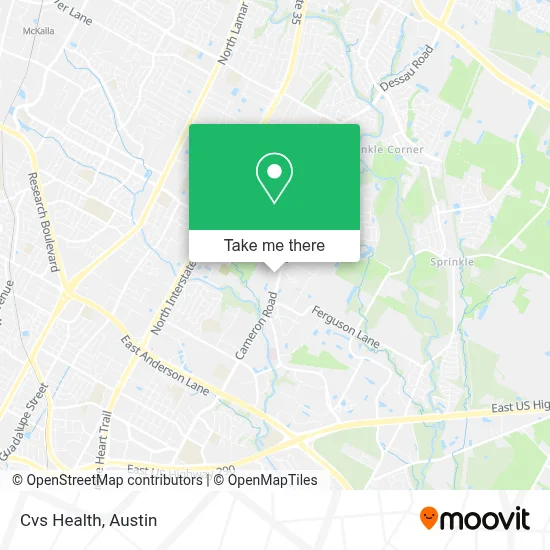 Cvs Health map