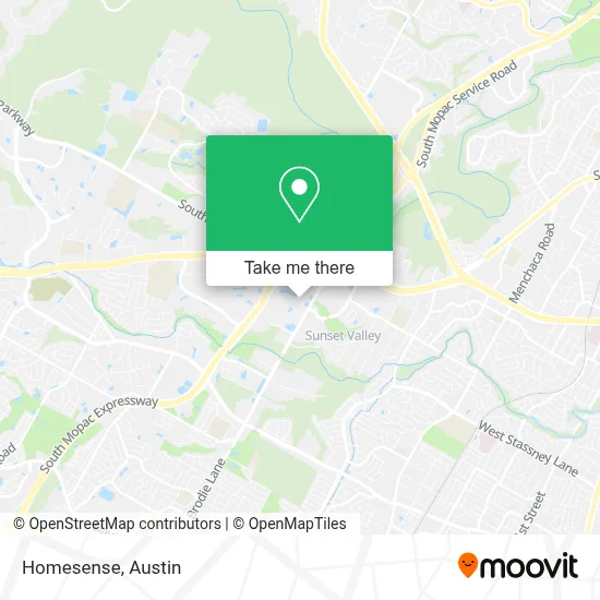 Homesense map
