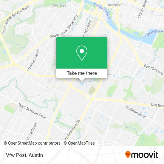Vfw Post map