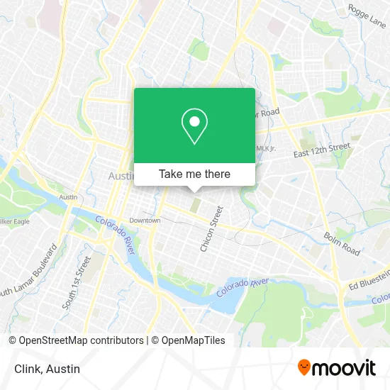 Clink map