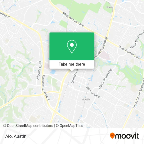 Alo map