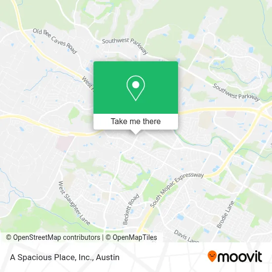 A Spacious Place, Inc. map