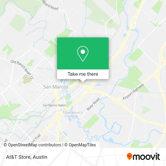 At&T Store map