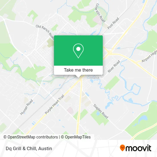Dq Grill & Chill map