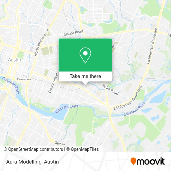 Aura Modelling map