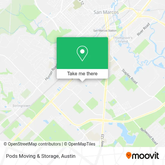 Pods Moving & Storage map