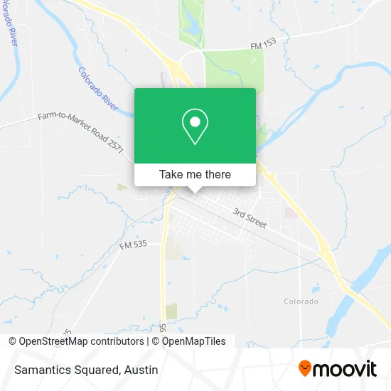 Mapa de Samantics Squared