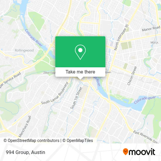 994 Group map