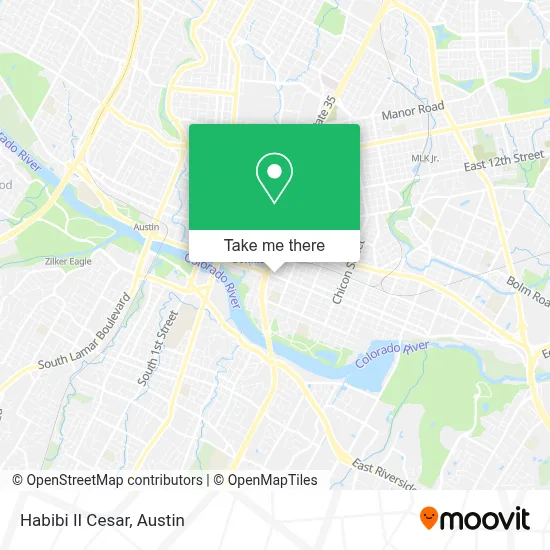 Habibi II Cesar map