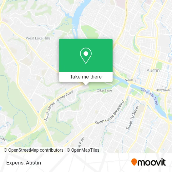 Experis map