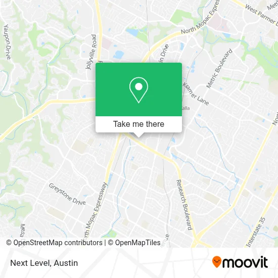 Next Level map