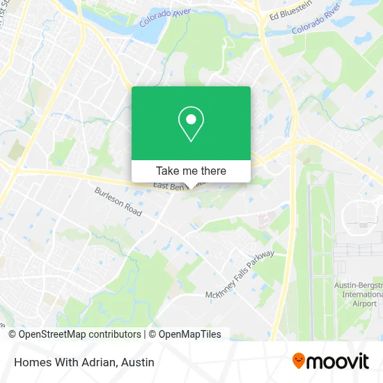 Homes With Adrian map