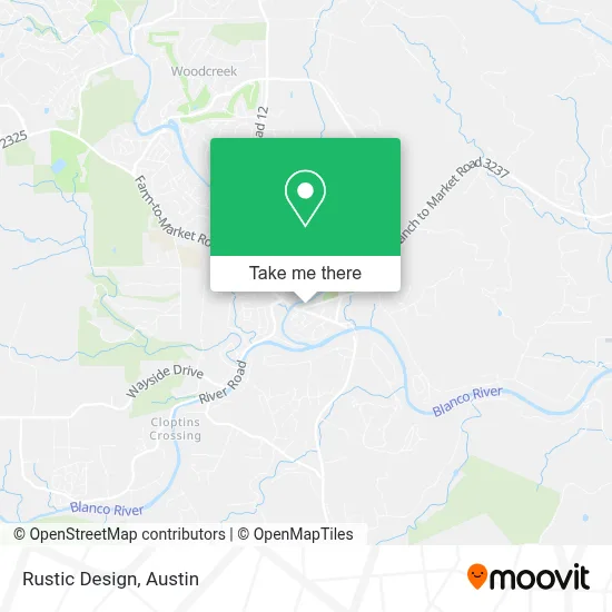 Rustic Design map