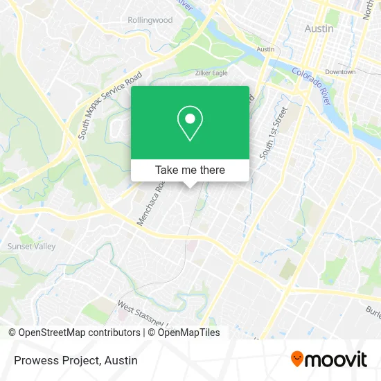 Prowess Project map