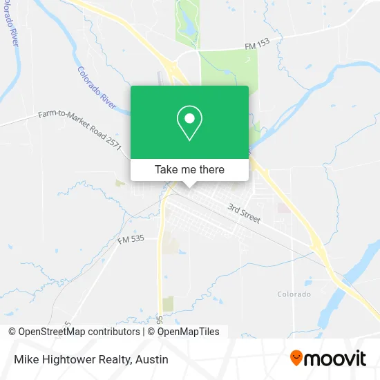 Mike Hightower Realty map